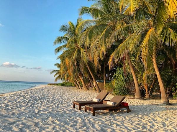 Abgelegenes Luxusresort im Noonu-Atoll