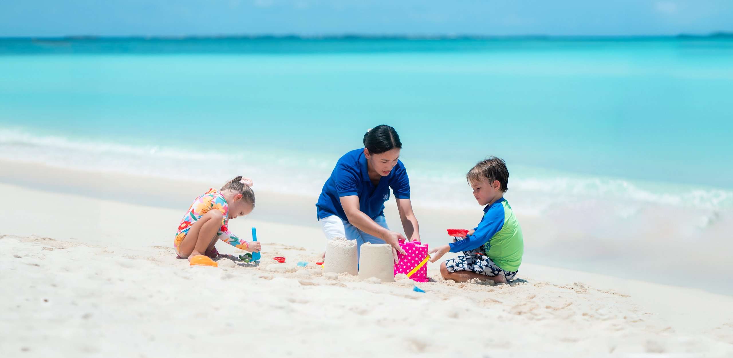 Kids club at a Maldives resort
