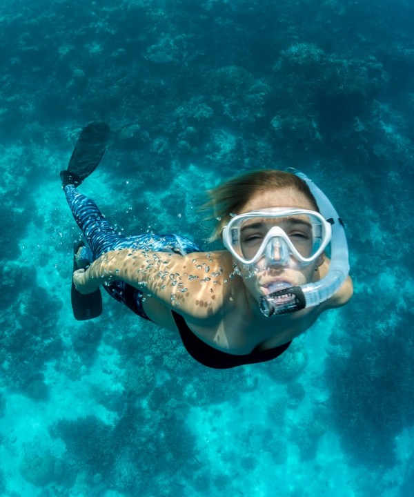 Maldives snorkeling
