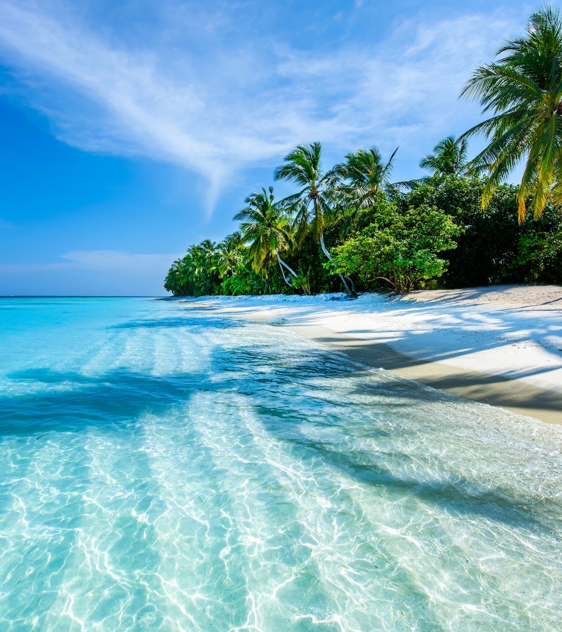 Official project render for Chedi Kan'baashaa Maldives