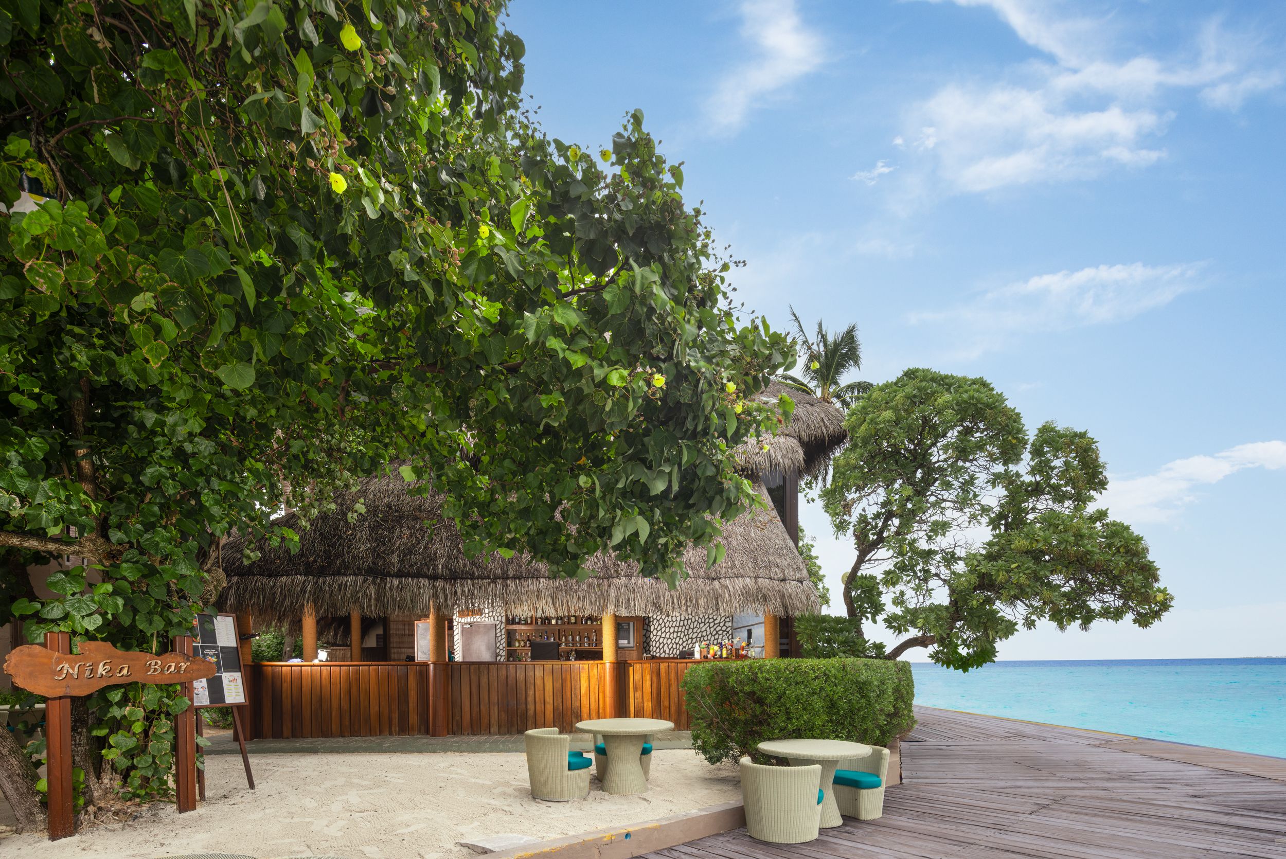 Nika Lounge Bar restaurant