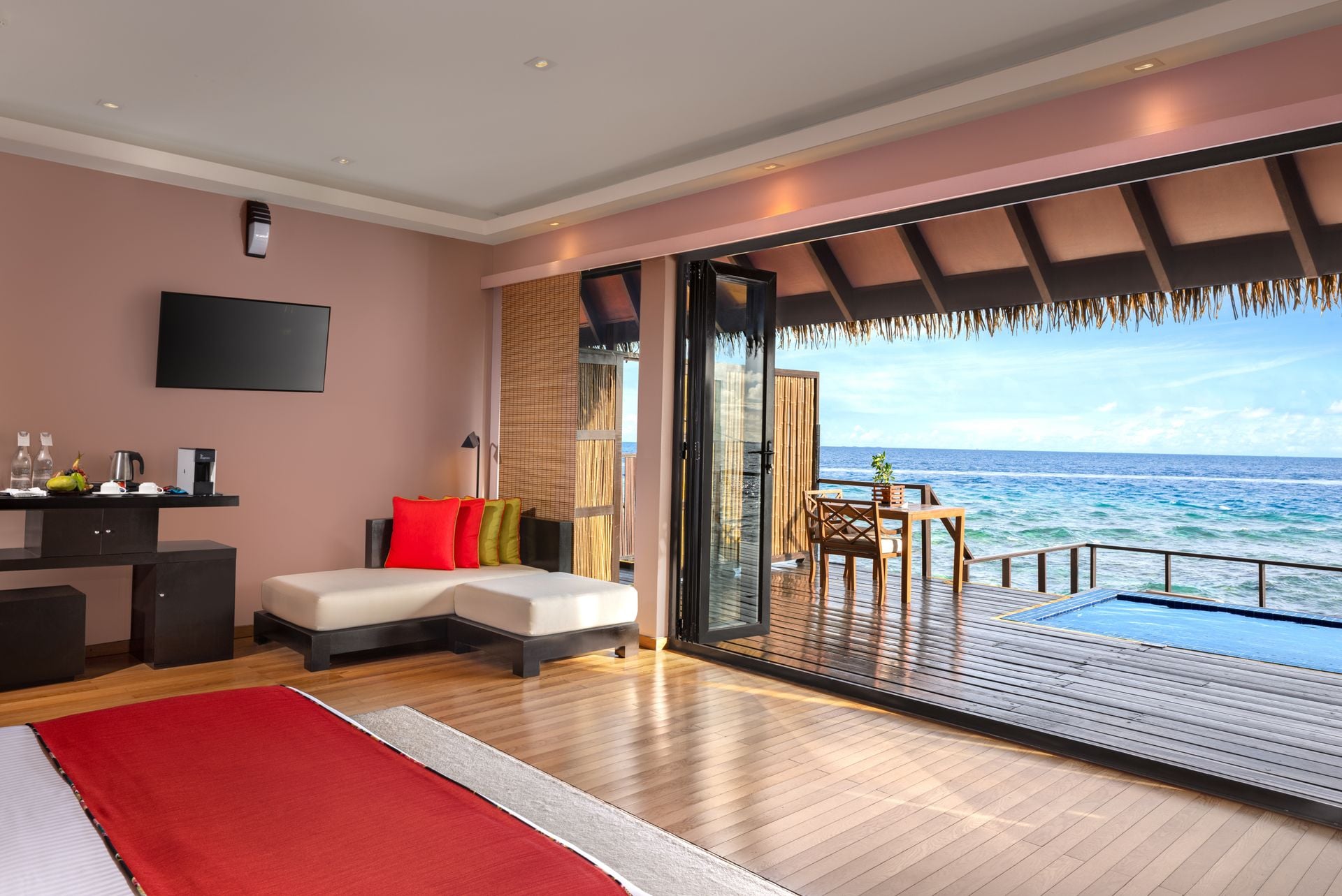 Honeymoon Water Villa im Adaaran Prestige Vadoo