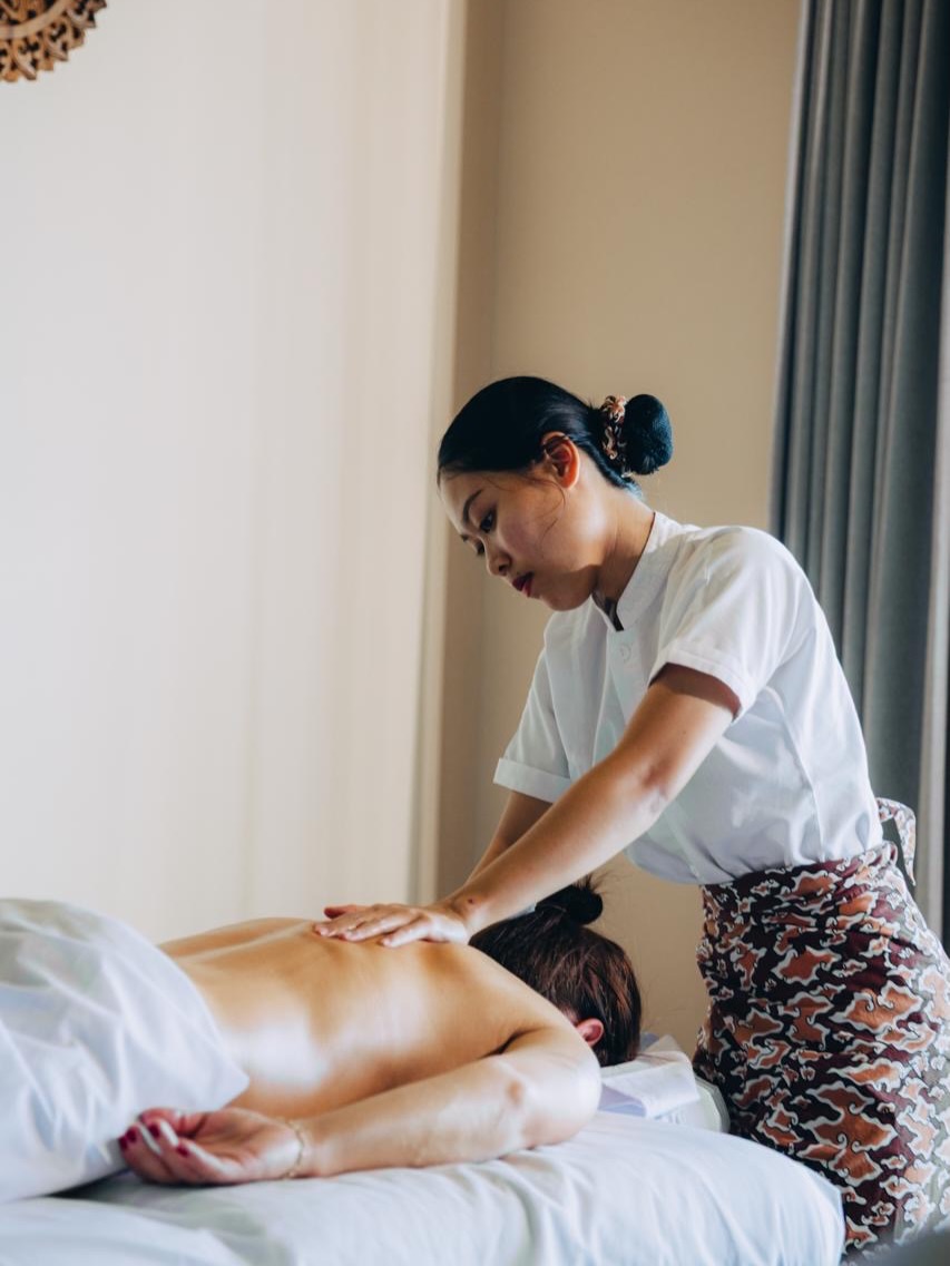 Photo by Adaaran Prestige Vadoo on August 10, 2026. May be an image of acupuncture and text.