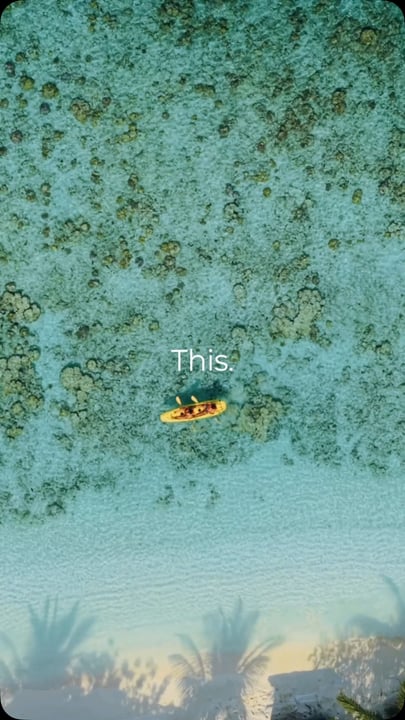 Cosa ti rende felice? 
Questo.

La libertà di rallentare, passeggiare lungo la riva, scivolare sulla laguna e lasciare che sia l'isola a dettare il ritmo. Ad Adaaran Prestige Vadoo, la felicità si trova nelle cose più semplici