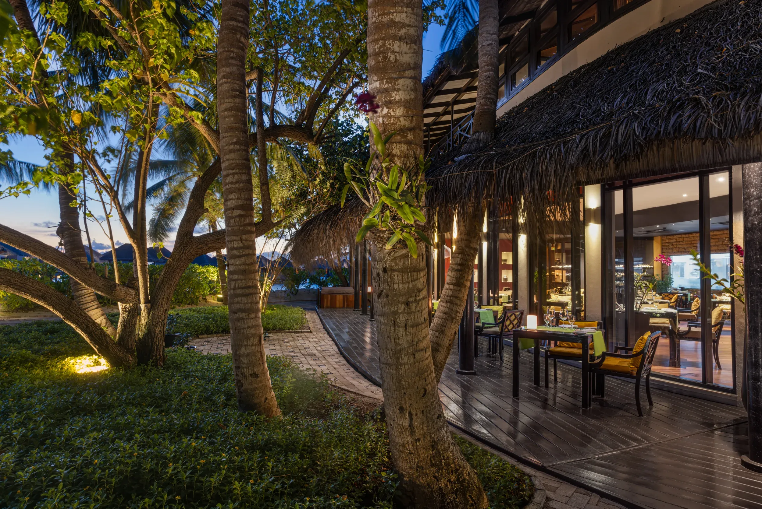 Farivalhu restaurant