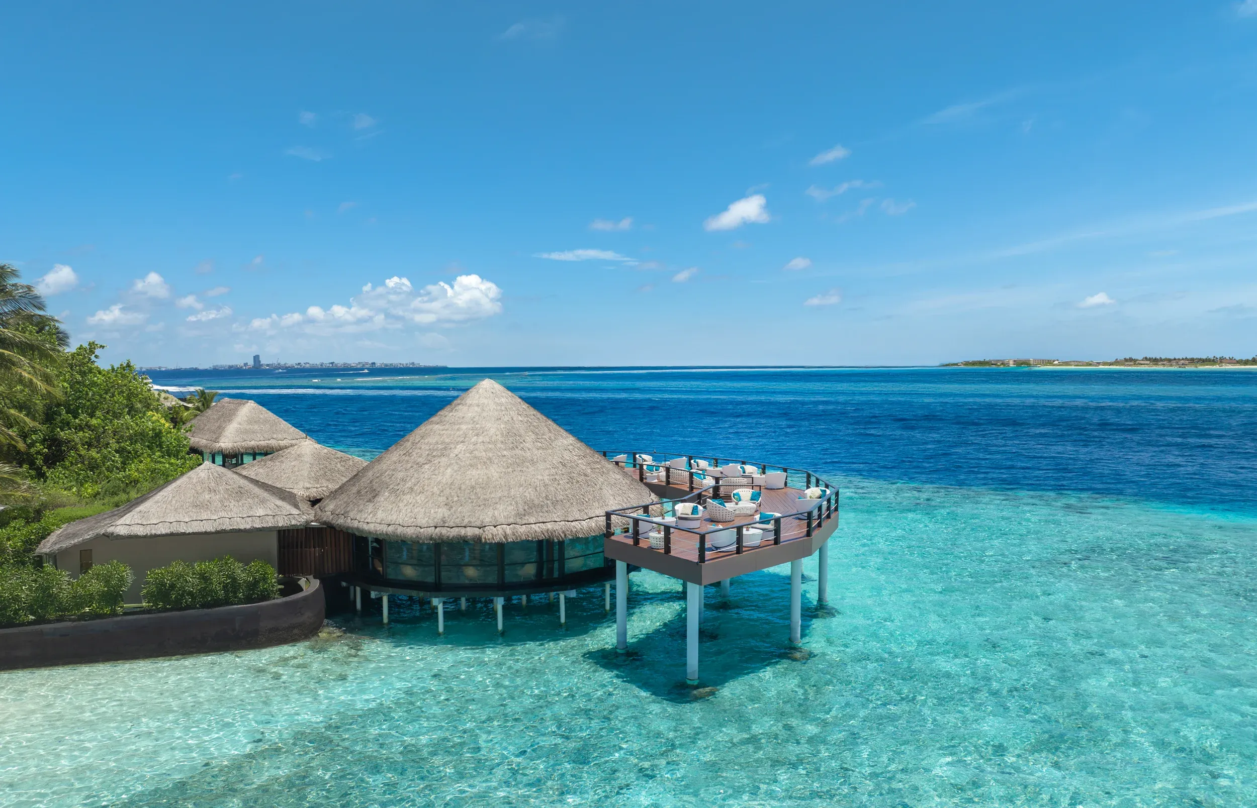 Kandolhi Sky Bar restaurant