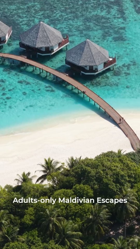 Life over water. Island flavours. Unhurried days.
 
Discover an adults-only Maldivian escape on #YourIslandGetaway, where the most generous Premium All-Inclusive experience meets space, calm, and effo