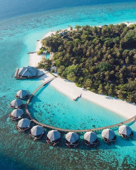 Foto von Adaaran Prestige Water Villas vom 24. Juni 2026. Möglicherweise ein Bild von Text.