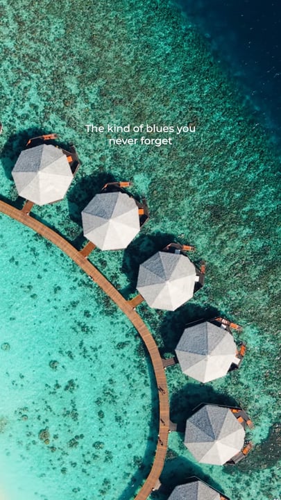 Blautöne, die Sie nie vergessen werden.

Aus jedem Blickwinkel betrachtet sind die Gewässer rund um Adaaran Prestige Water Villas ein Meisterwerk der Natur, das Sie einlädt, langsamer zu werden und einfach alles auf sich wirken zu lassen.

#