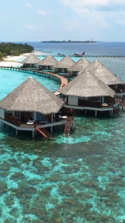 Paradise looks even better from above.

From sweeping ocean views to elegant overwater villas, Adaaran Prestige Water Villas reveals a destination where every angle captures the beauty of the Maldives