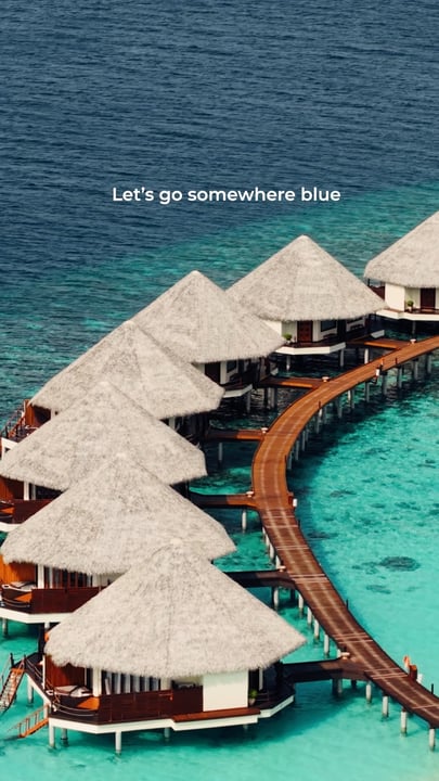 Allons quelque part où tout est bleu.

Là où l'océan s'étend à l'infini, où le rythme ralentit, et où chaque instant semble un peu plus léger. Évadez-vous vers le bleu infini d'Adaaran Prestige Water Villas.

#AdaaranP