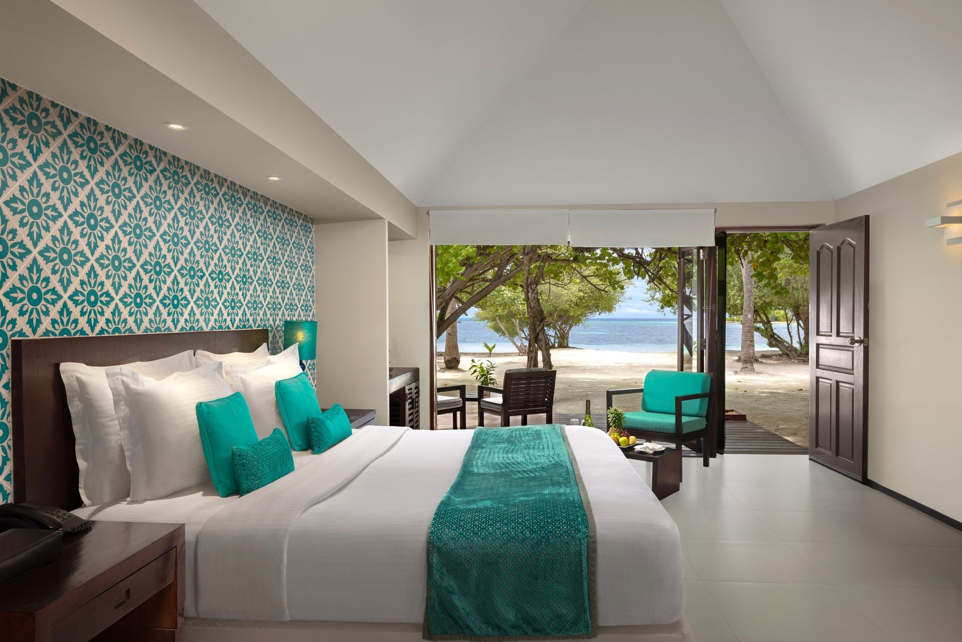 Beach Villa im Adaaran Select Hudhuranfushi