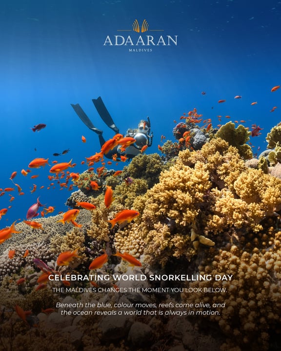 Photo shared by Adaaran Resorts on July 29, 2026 tagging @adaaran.club.rannalhi, @adaaranprestigewatervillas, @adaaranprestigevadoo, @adaaran.select.meedhupparu, and @adaaranselecthudhuranfushi. May b