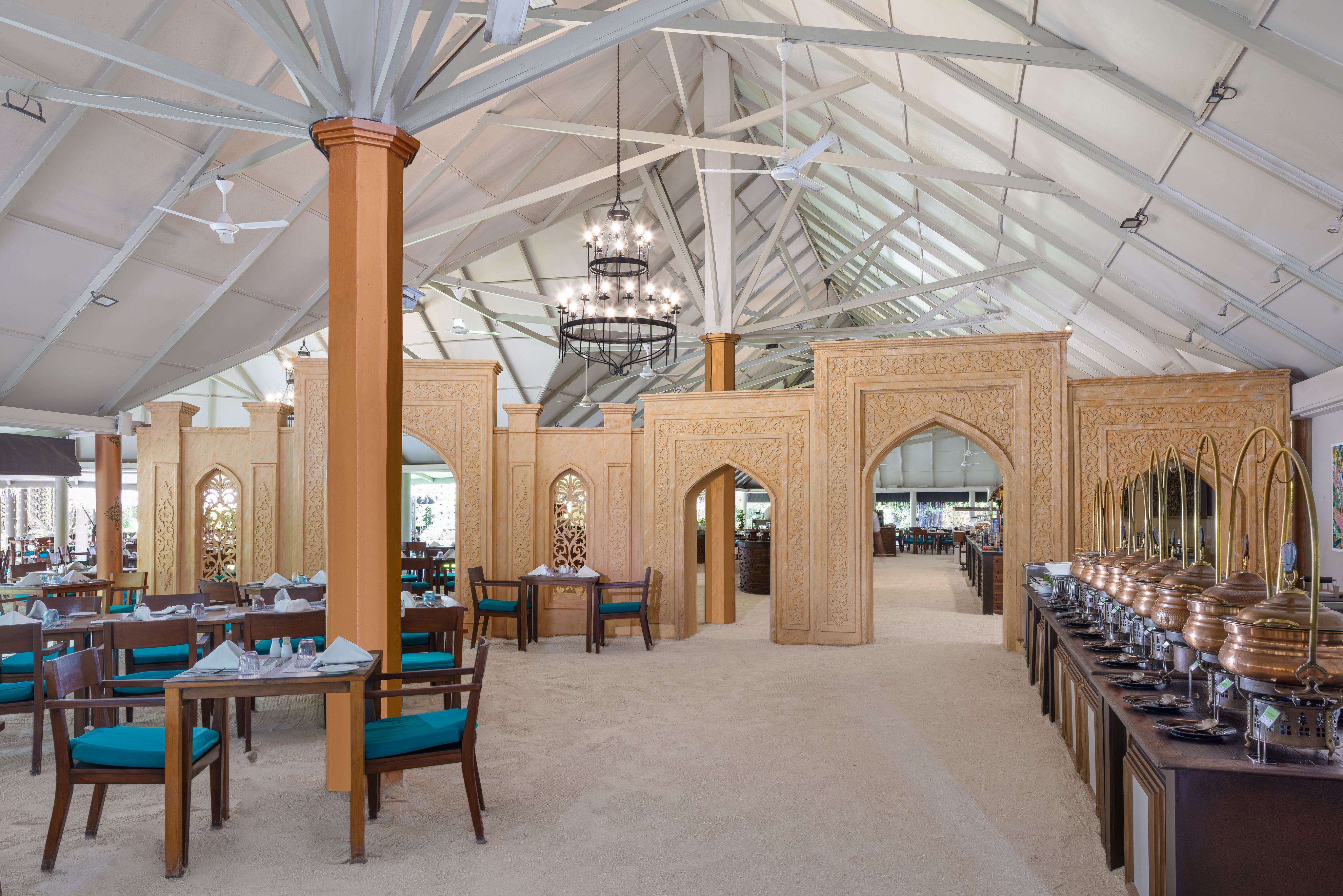 Indian Pavilion restaurant