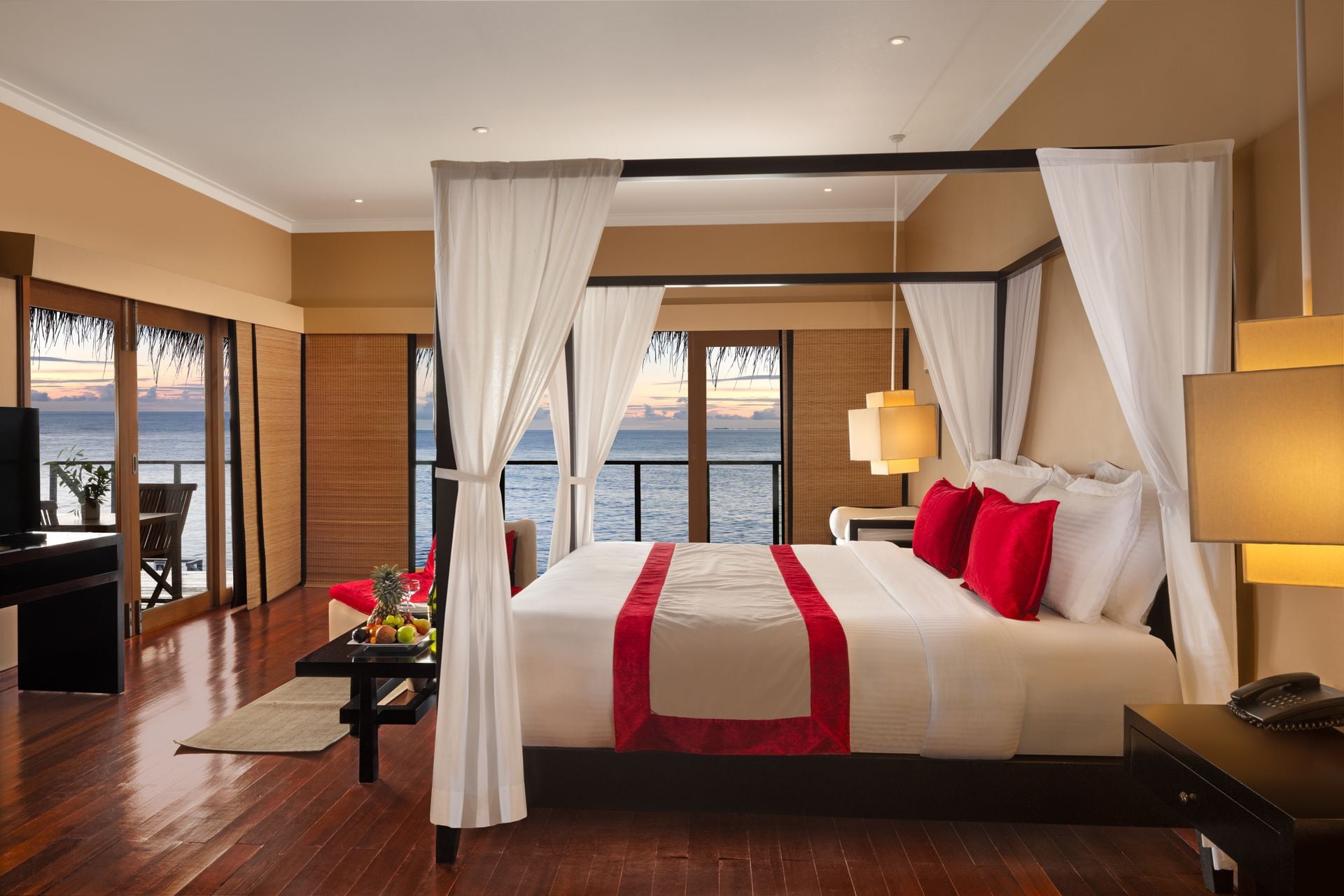 Sunrise Ocean Villa im Adaaran Select Hudhuranfushi