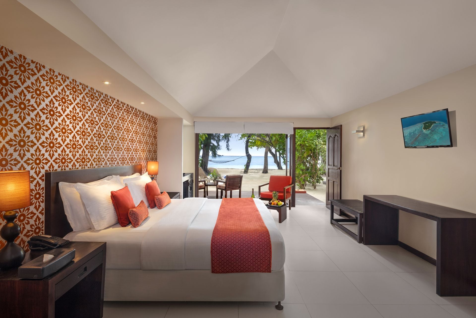 Sunset Beach Villa im Adaaran Select Hudhuranfushi