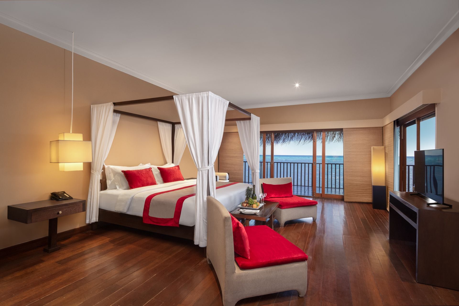 Sunset Ocean Villa im Adaaran Select Hudhuranfushi