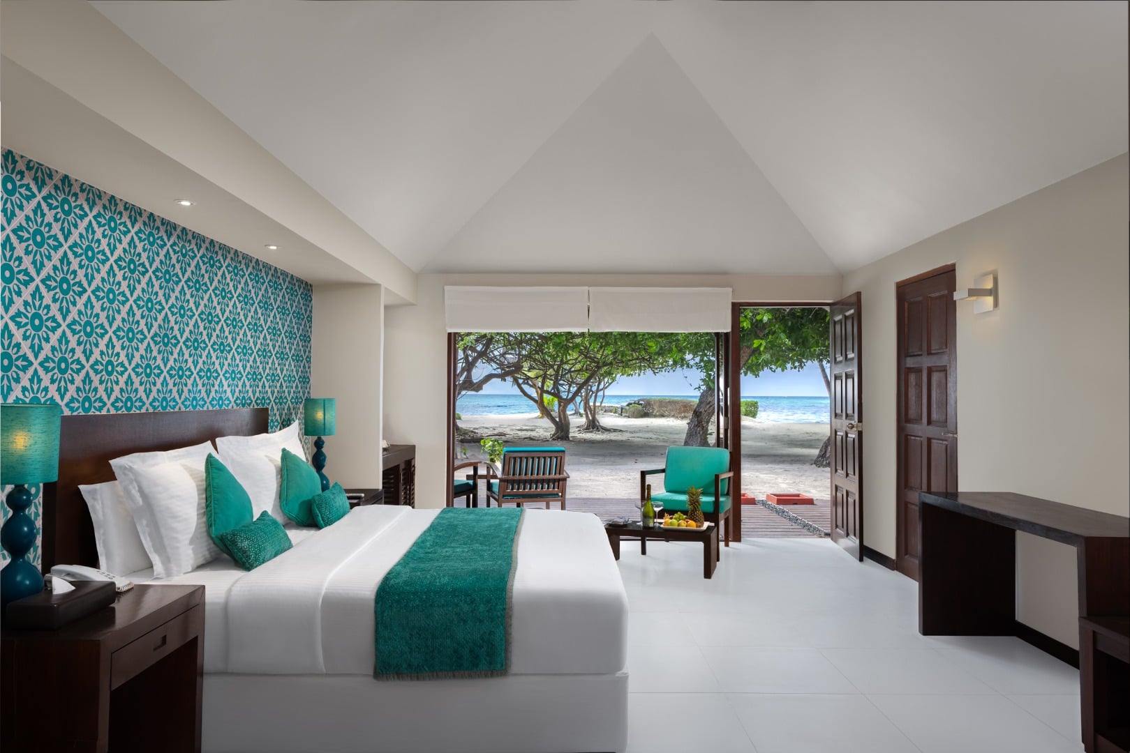 Two Bedroom Family Beach Villa im Adaaran Select Hudhuranfushi