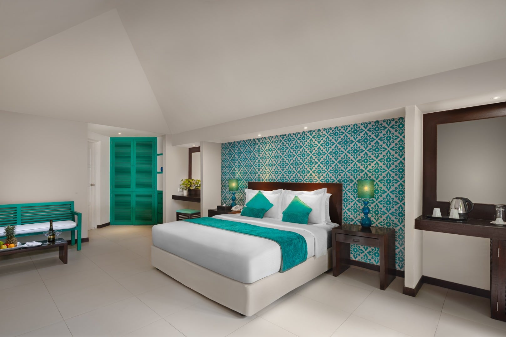 Two Bedroom Sunset Family Beach Villa im Adaaran Select Hudhuranfushi