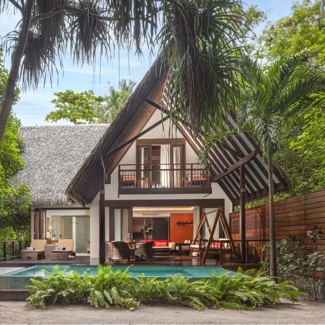 Meedhupparu Residence mit Pool im Adaaran Select Meedhupparu