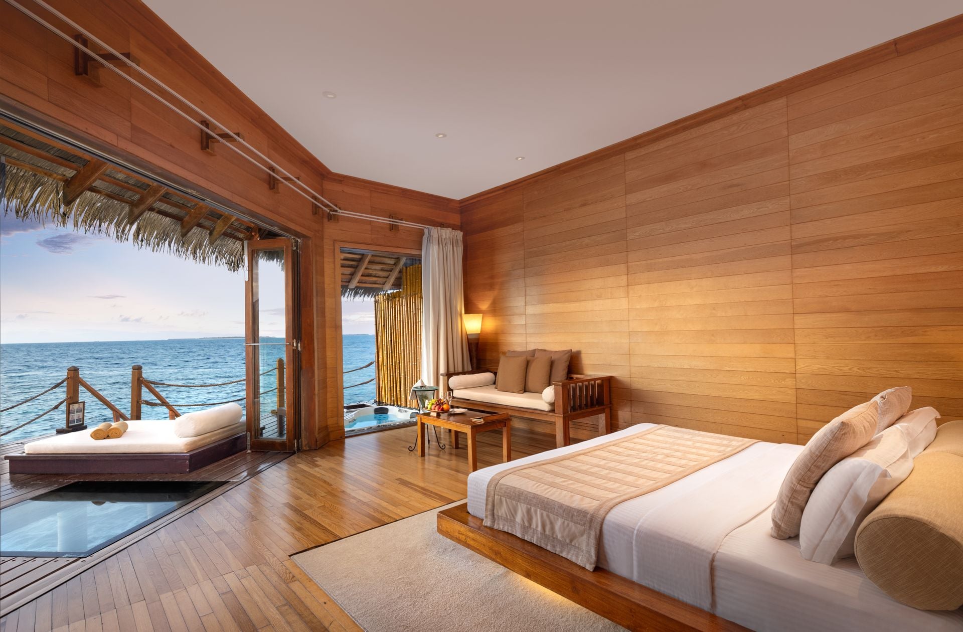 Prestige Water Villa im Adaaran Select Meedhupparu