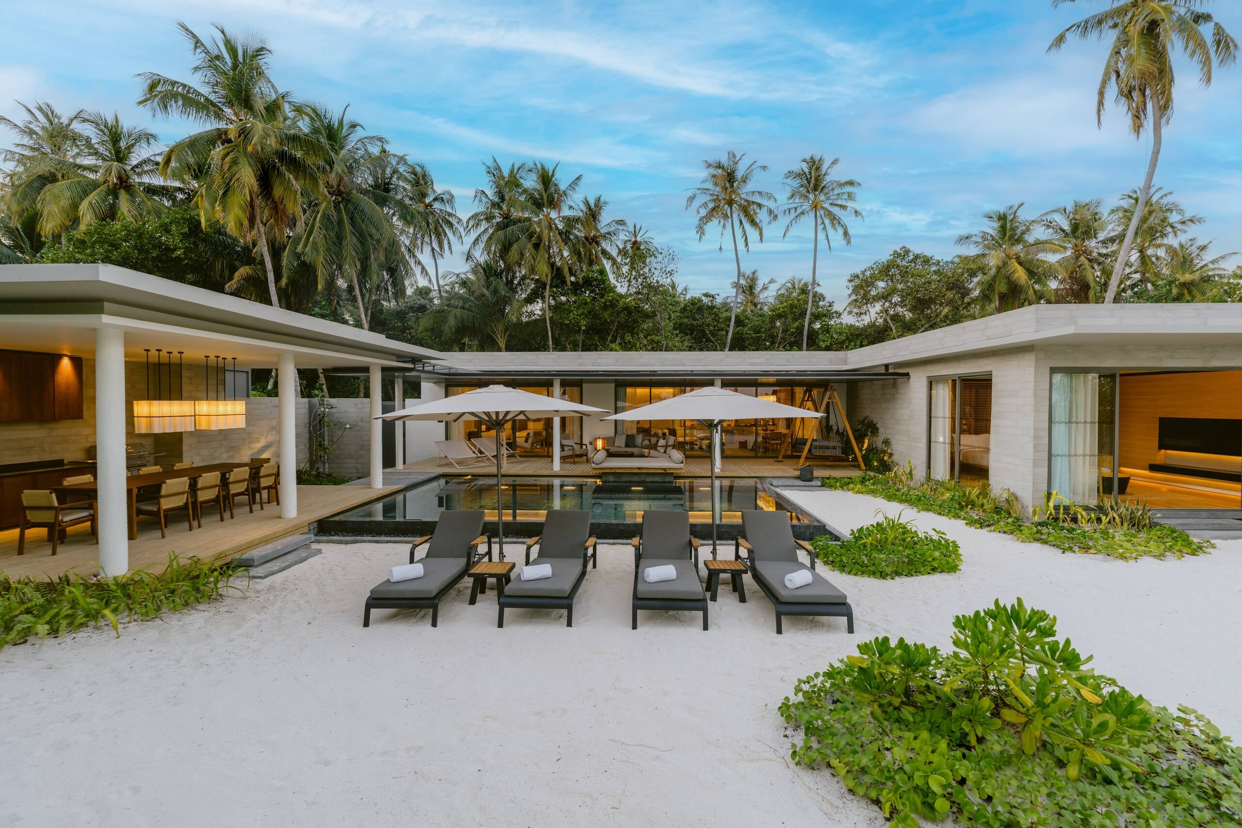 Boduge Residence im Alila Kothaifaru Maldives