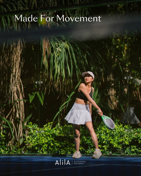 Active moments take on a different pace here.
Surrounded by tropical greenery and open skies, our Padel Tennis court offers a relaxed way to stay moving while enjoying the island atmosphere. Whether c