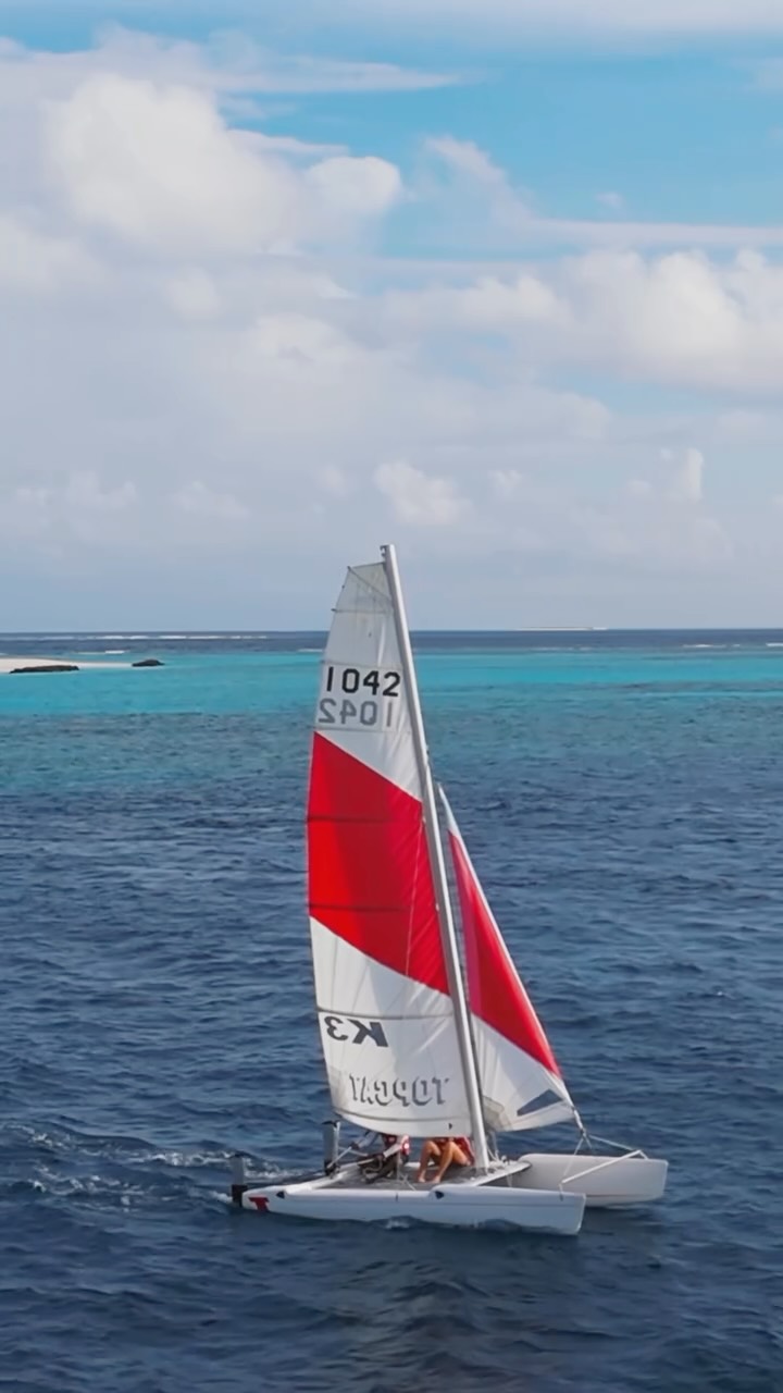Where the wind meets the horizon. Set sail across the crystal waters of the Maldives — a quiet journey of sun, sea, and endless blue.

Would you share this journey with someone you love? 

@alilamaldi