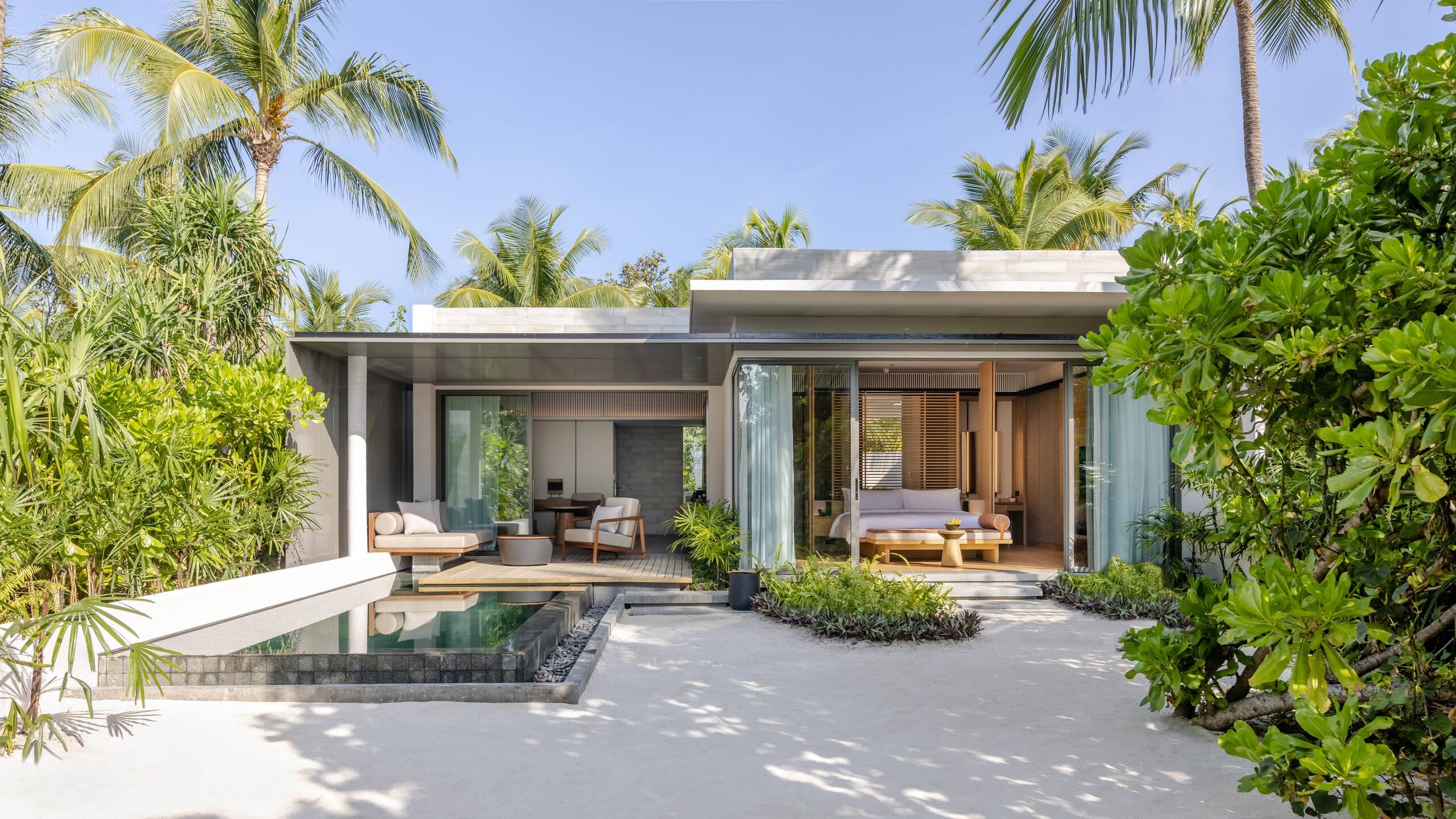 One-Bedroom Beach Pool Villa im Alila Kothaifaru Maldives