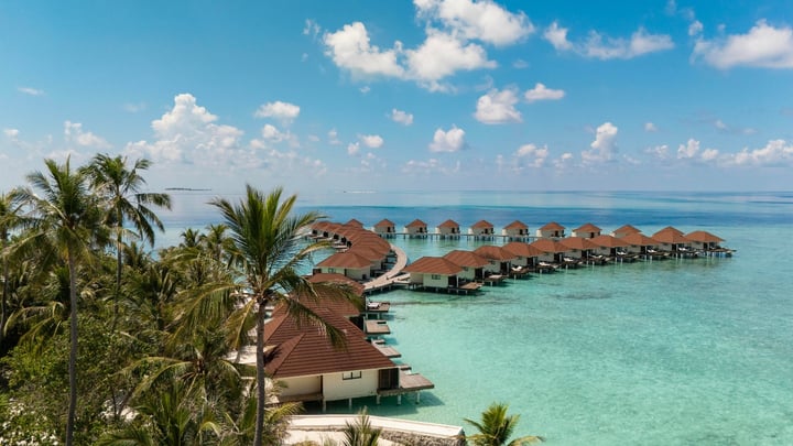 Foto di Nakai Alimatha del 16 settembre 2026. Potrebbe essere un'immagine di oceano, orizzonte, cabana e testo.