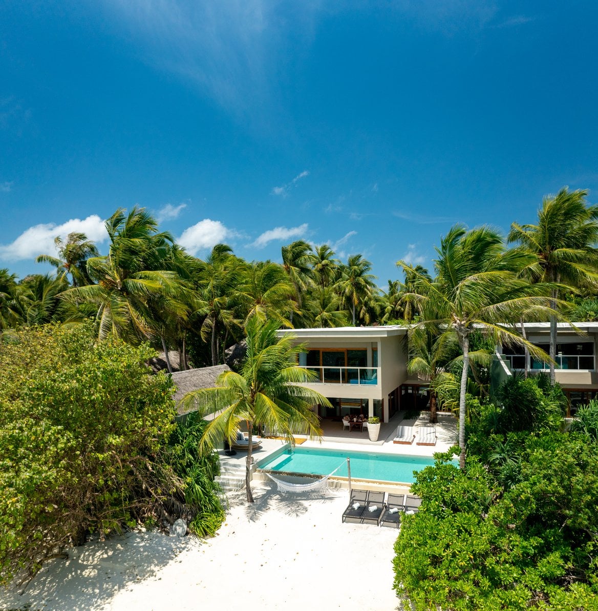 Beach Residence Four Bedroom im Amilla Maldives Resort & Residences
