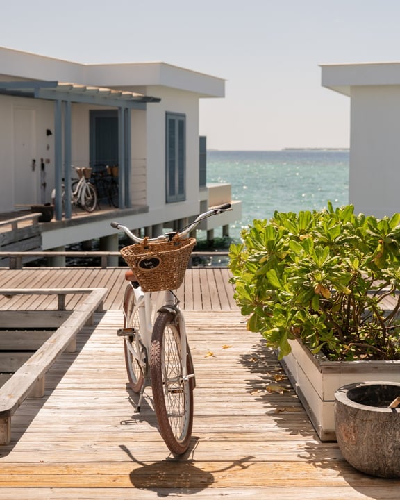 Photo by Amilla Maldives on June 17, 2026. May be an image of bicycle, outdoors and text.