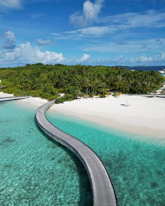 Foto von Amilla Maldives vom 19. Juli 2026. Könnte ein Bild von Horizont, Ozean und Text sein.