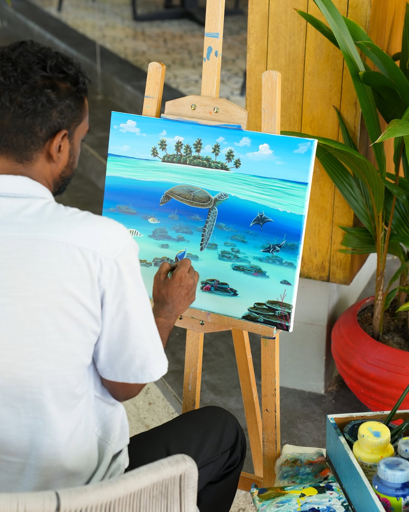 Foto di Amilla Maldives del 16 settembre 2026. Potrebbe contenere un'illustrazione con testo.