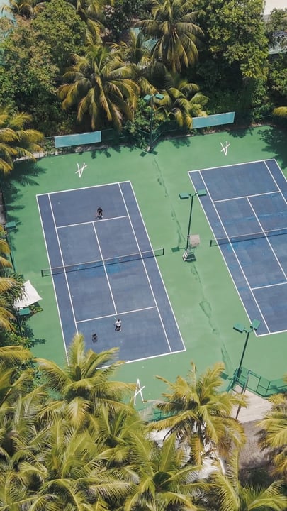 Ready for a little game in paradise?  Grab your racket, bring your best serve and enjoy some time on the court at Amilla Maldives.

#AmillaMaldives #TennisInParadise #MaldivesTennis #MaldivesTravel #I