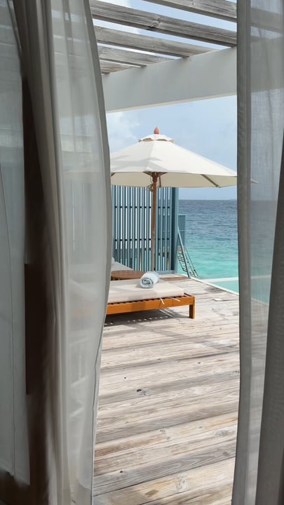 Wake up to endless ocean views, your own private pool and the feeling that the whole island is yours to explore. Ready to make this your next escape?

#AmillaMaldives #WaterPoolVilla #VisitMaldives #I