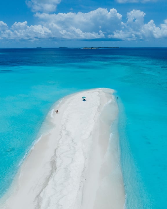 Une petite escapade au milieu du bleu infini. Aimeriez-vous passer un peu de temps sur notre banc de sable ?

#AmillaMaldives #VisitMaldives #Sandbank #IslandEscape #BarefootLuxury