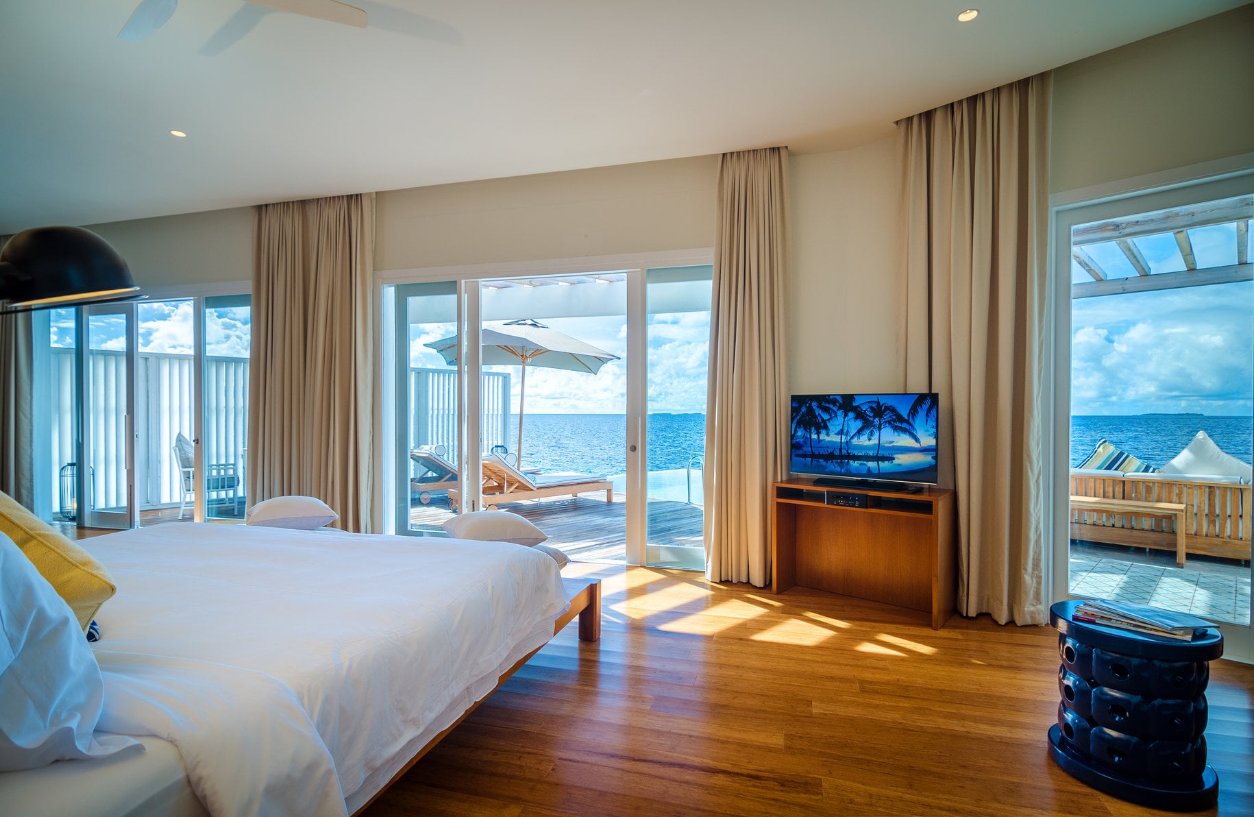 Reef Water Pool Villa im Amilla Maldives Resort & Residences
