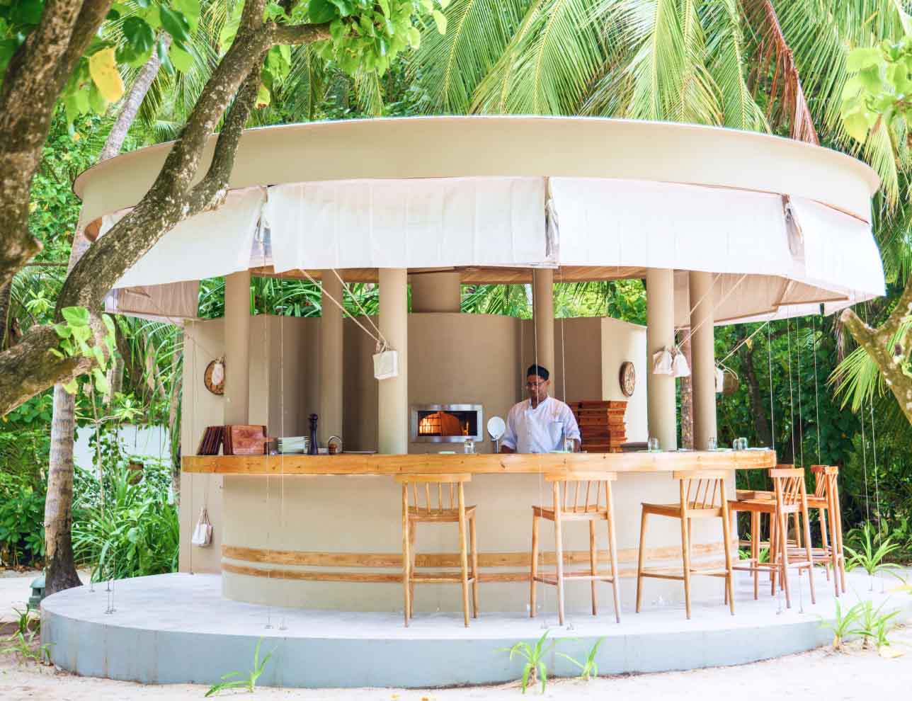 Joe's Pizza restaurant