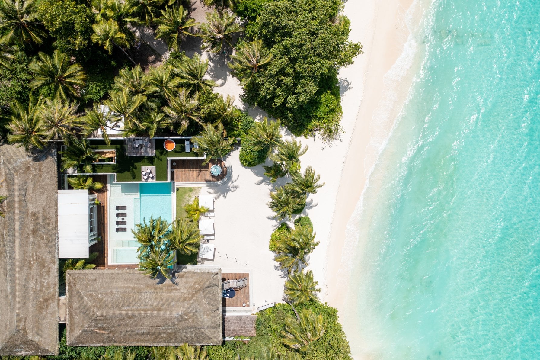 The Amilla Estate im Amilla Maldives Resort & Residences