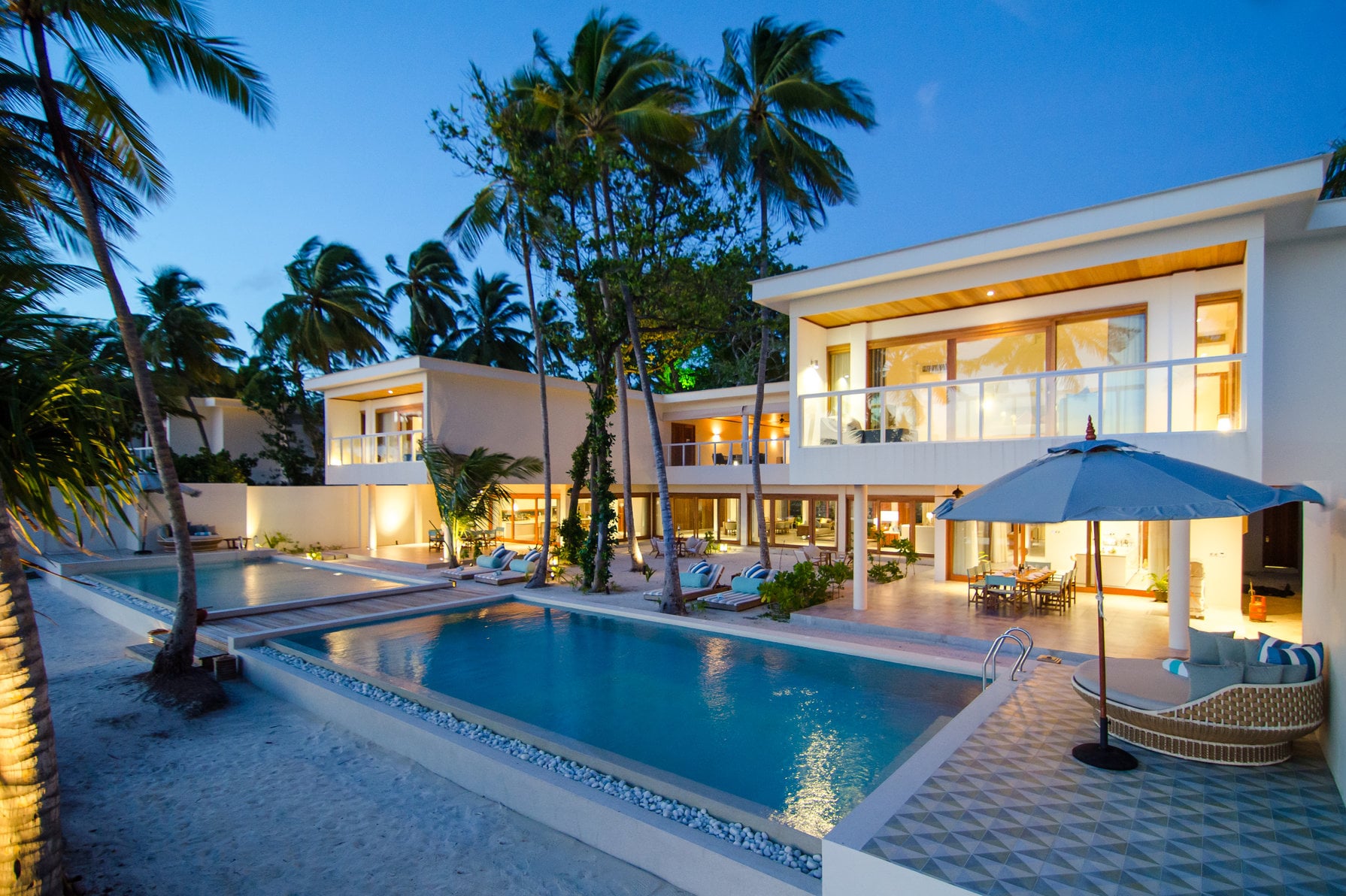 The Great Beach Residence im Amilla Maldives Resort & Residences