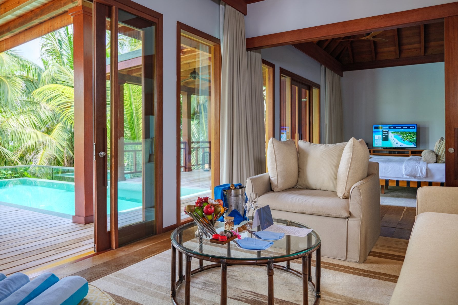 Two Bedroom Treetop Pool Villa im Amilla Maldives Resort & Residences