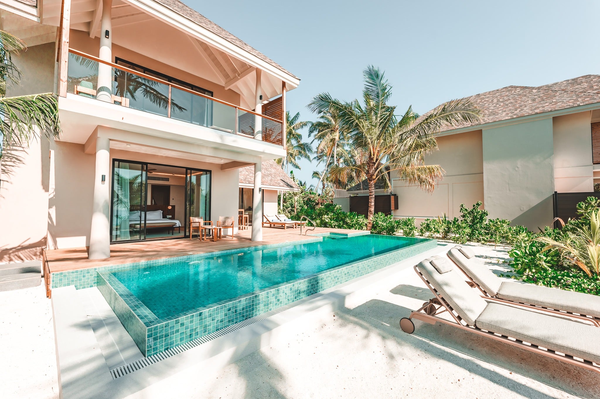 2 Bedroom Beach Pool Villa at Ananea Madivaru Maldives