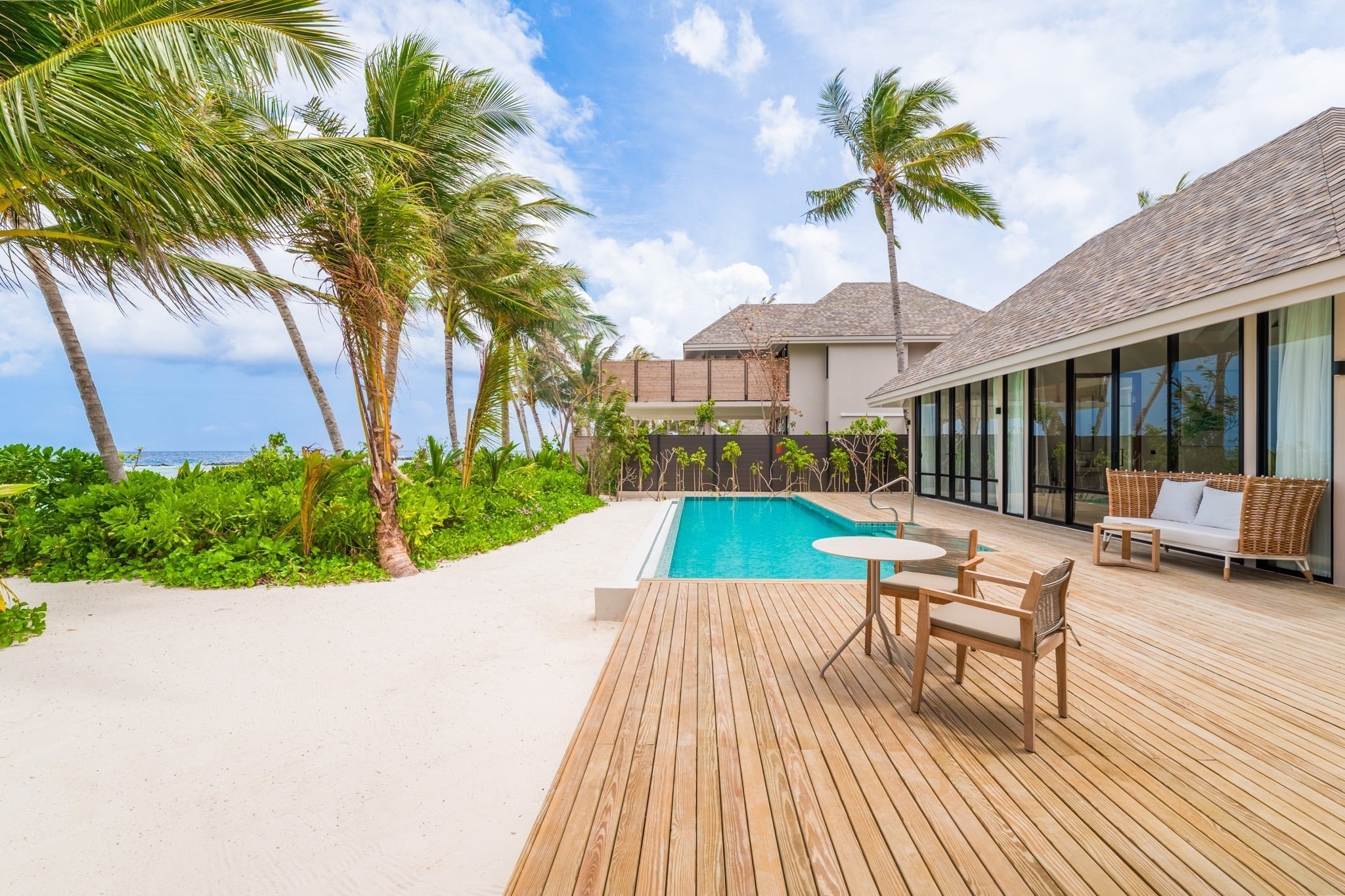 2-Room Beach Residence with Private Pool (Kimbi & Kaani) at Ananea Madivaru Maldives