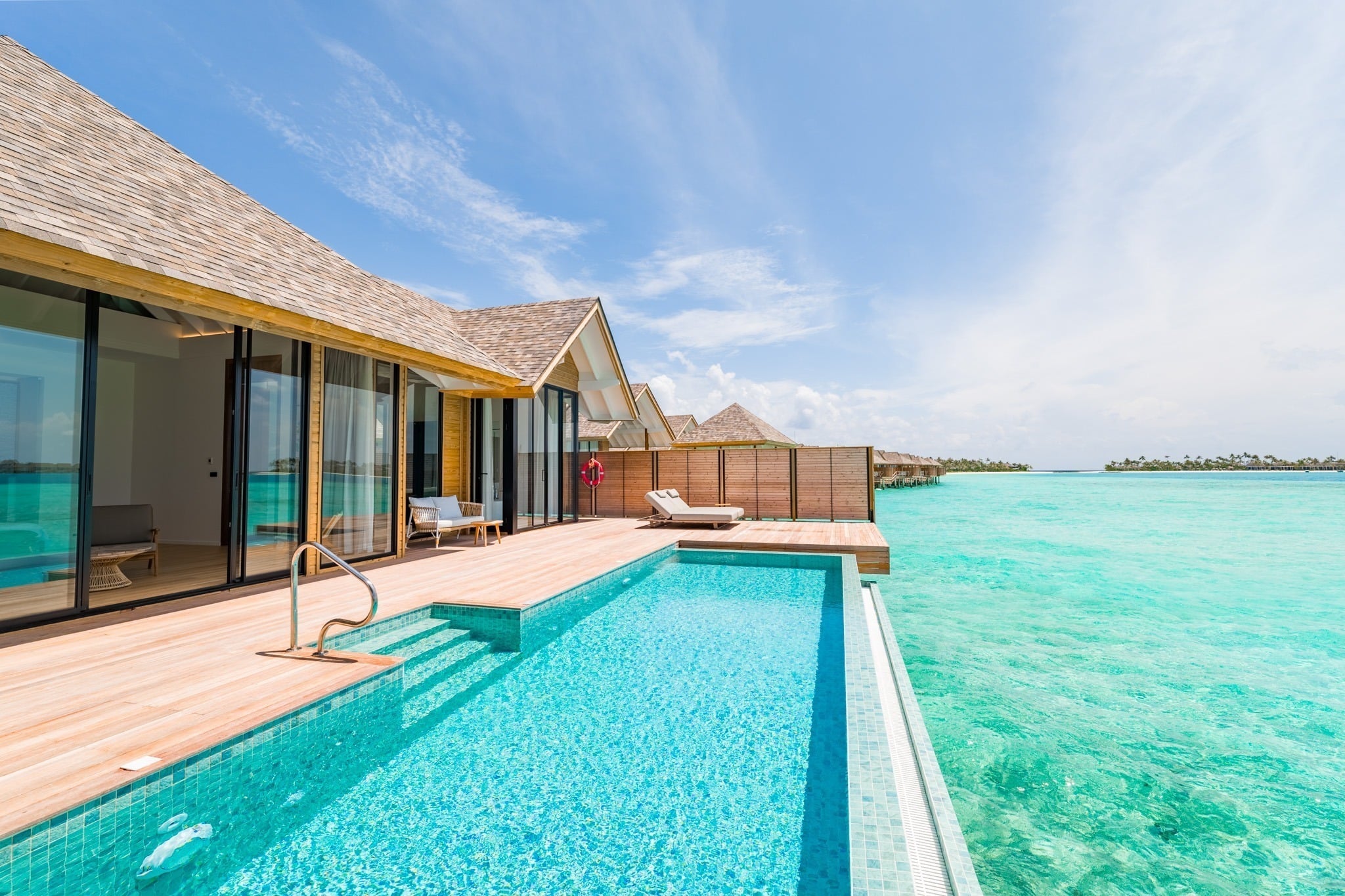 2-Room Water Residence with Private Pool (Vilu) at Ananea Madivaru Maldives