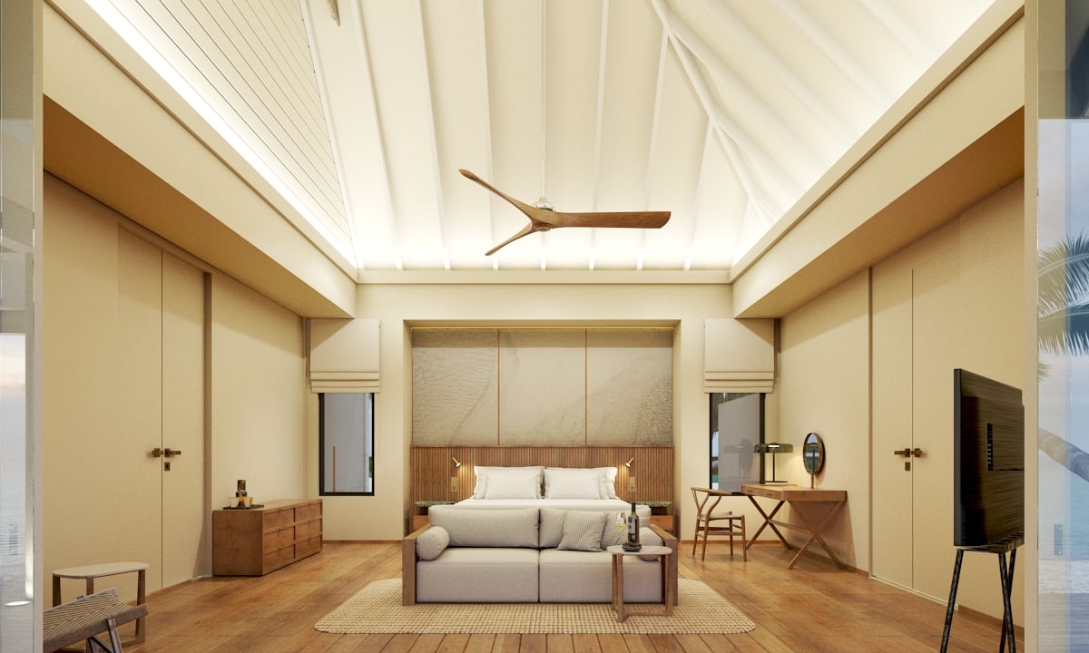 3-Room Water Residence with Private Pool (Thila) at Ananea Madivaru Maldives