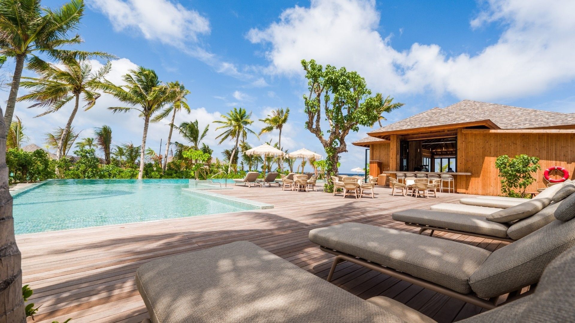 Paradise Beach Club restaurant