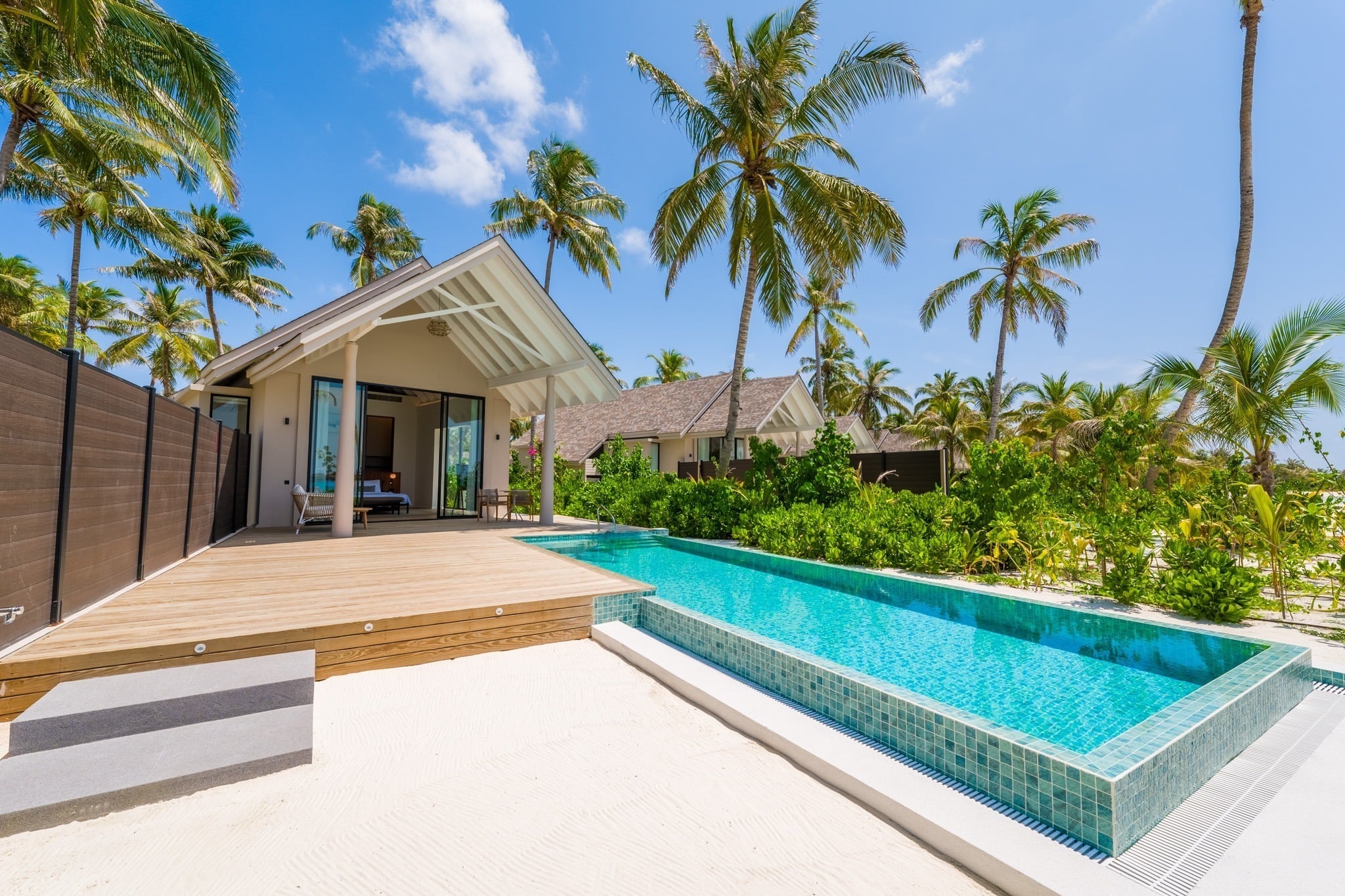 Beach Pool Villa at Ananea Madivaru Maldives