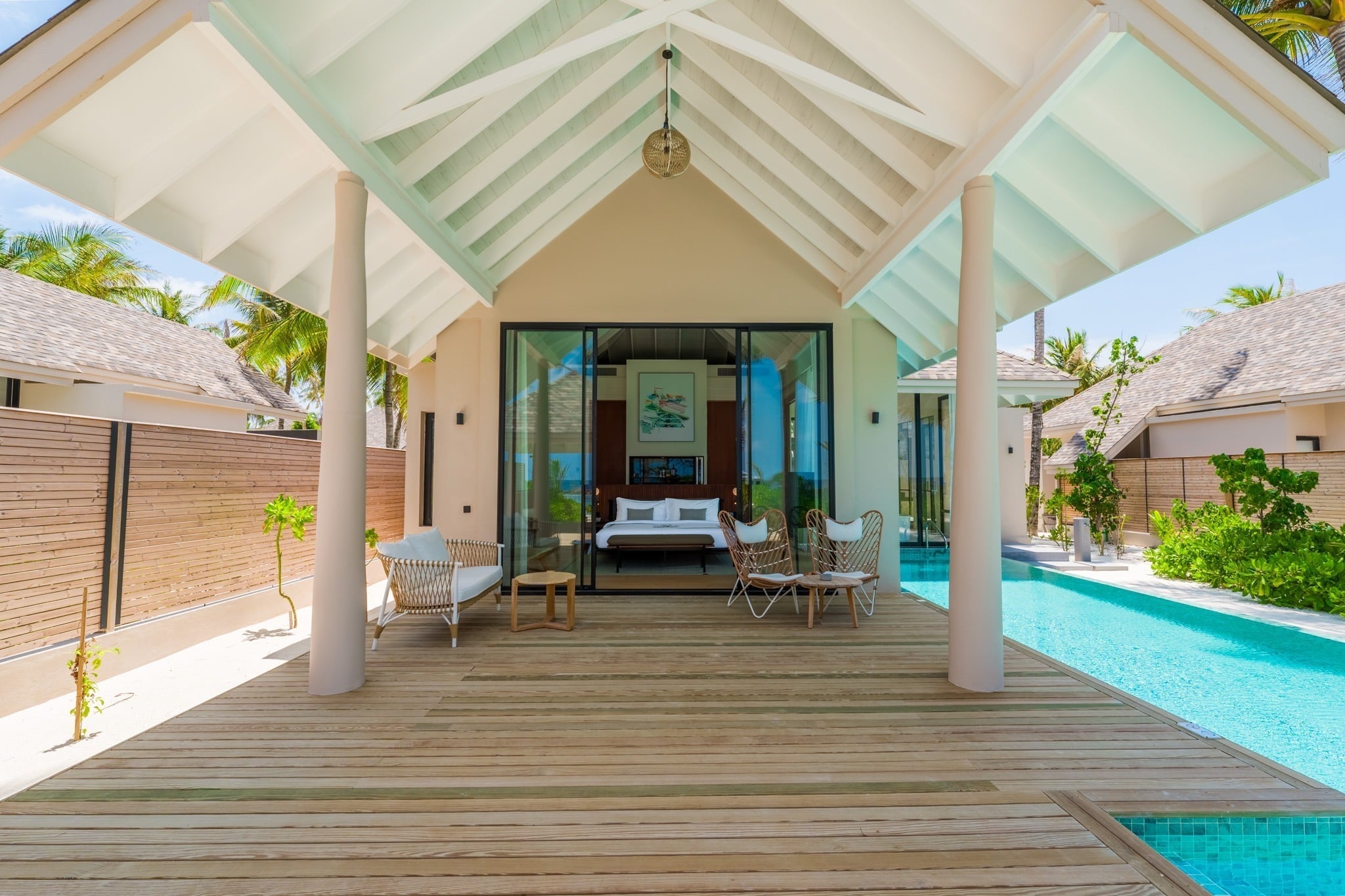 Deluxe Beach Pool Villa at Ananea Madivaru Maldives