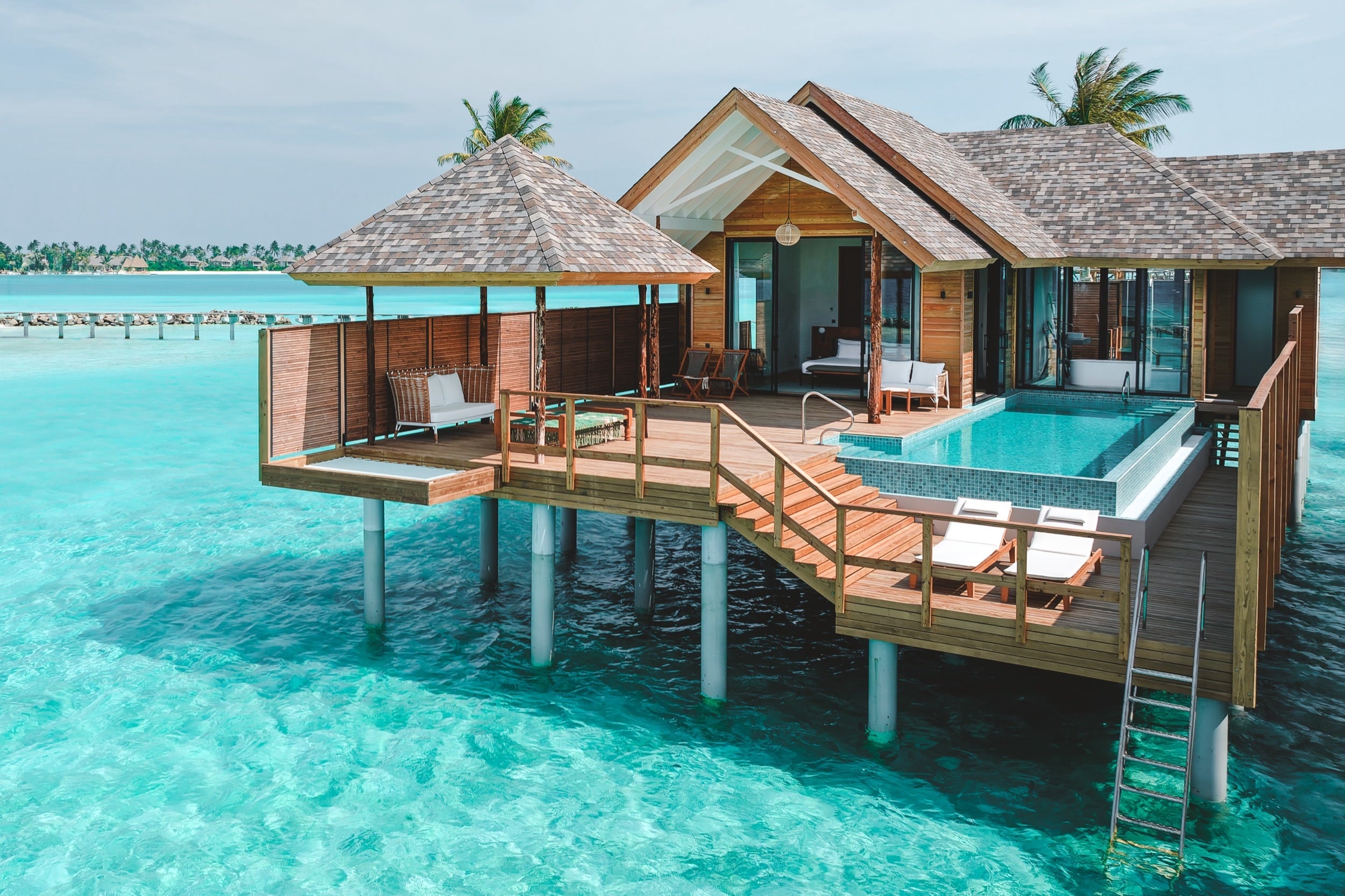 Deluxe Water Pool Villa at Ananea Madivaru Maldives